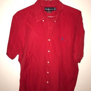 Short Sleeve Collared Shirt - Polo by Ralph Lauren